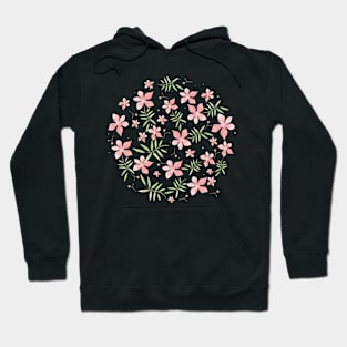 Lovely Watercolor Flower Nature Floral Pattern Hoodie